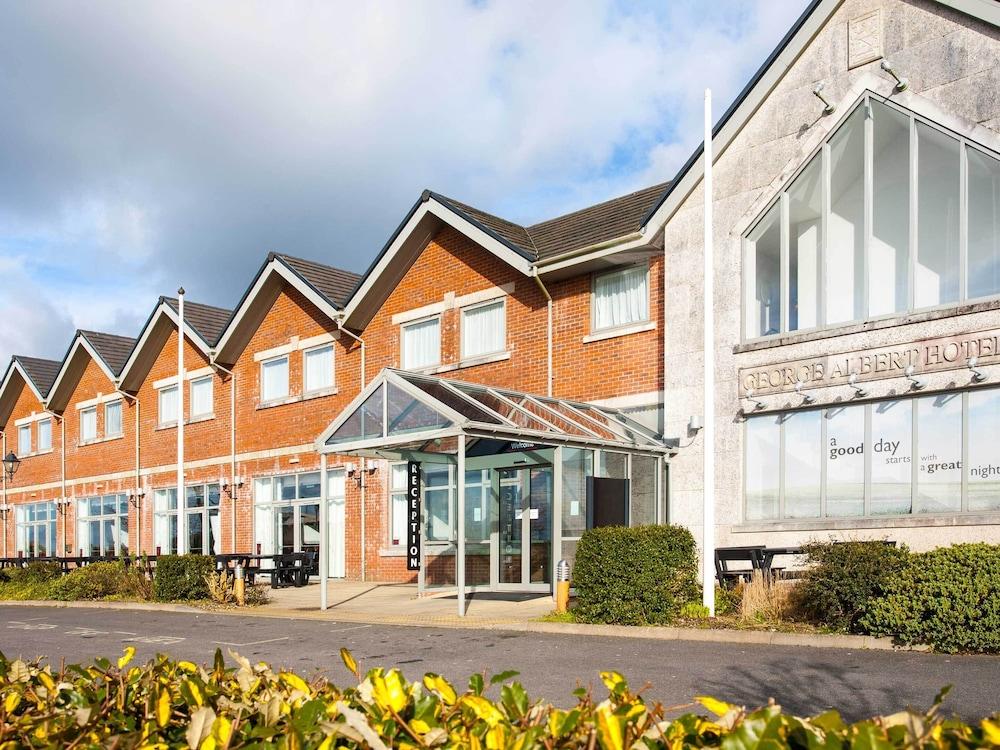 George Albert Hotel & Spa Frome Saint Quinton Kültér fotó