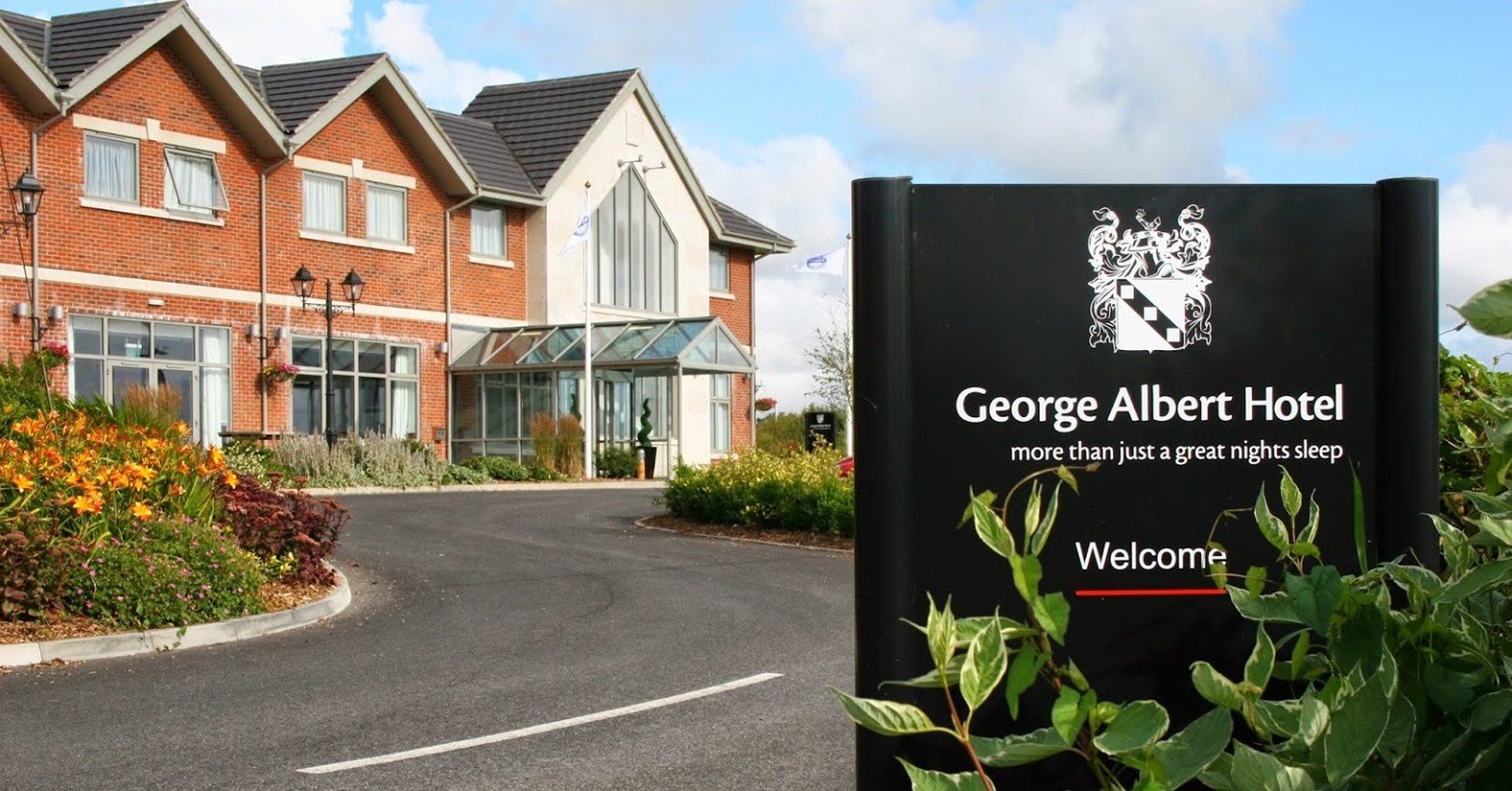 George Albert Hotel & Spa Frome Saint Quinton Kültér fotó